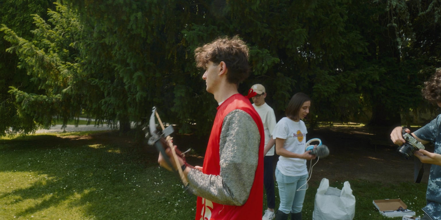 Macello Horse BTS - Image 3