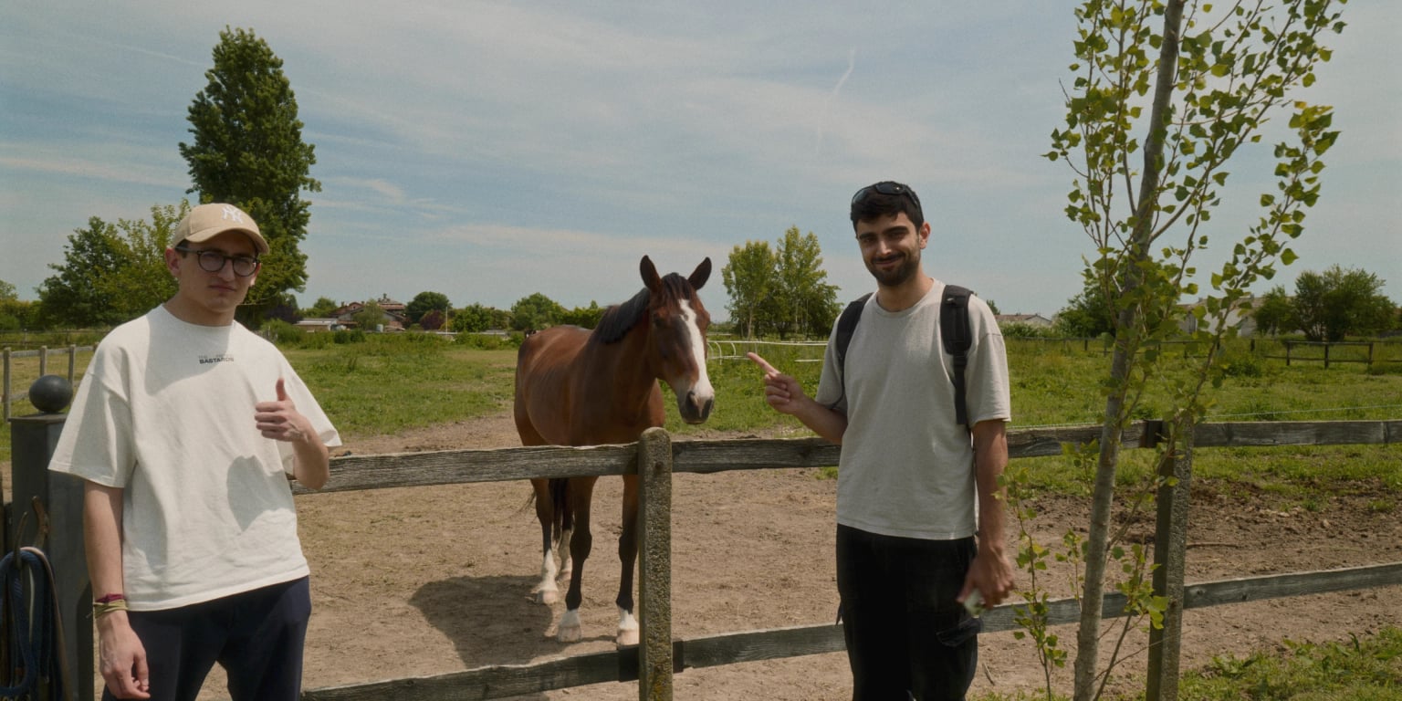 Macello Horse BTS - Image 23