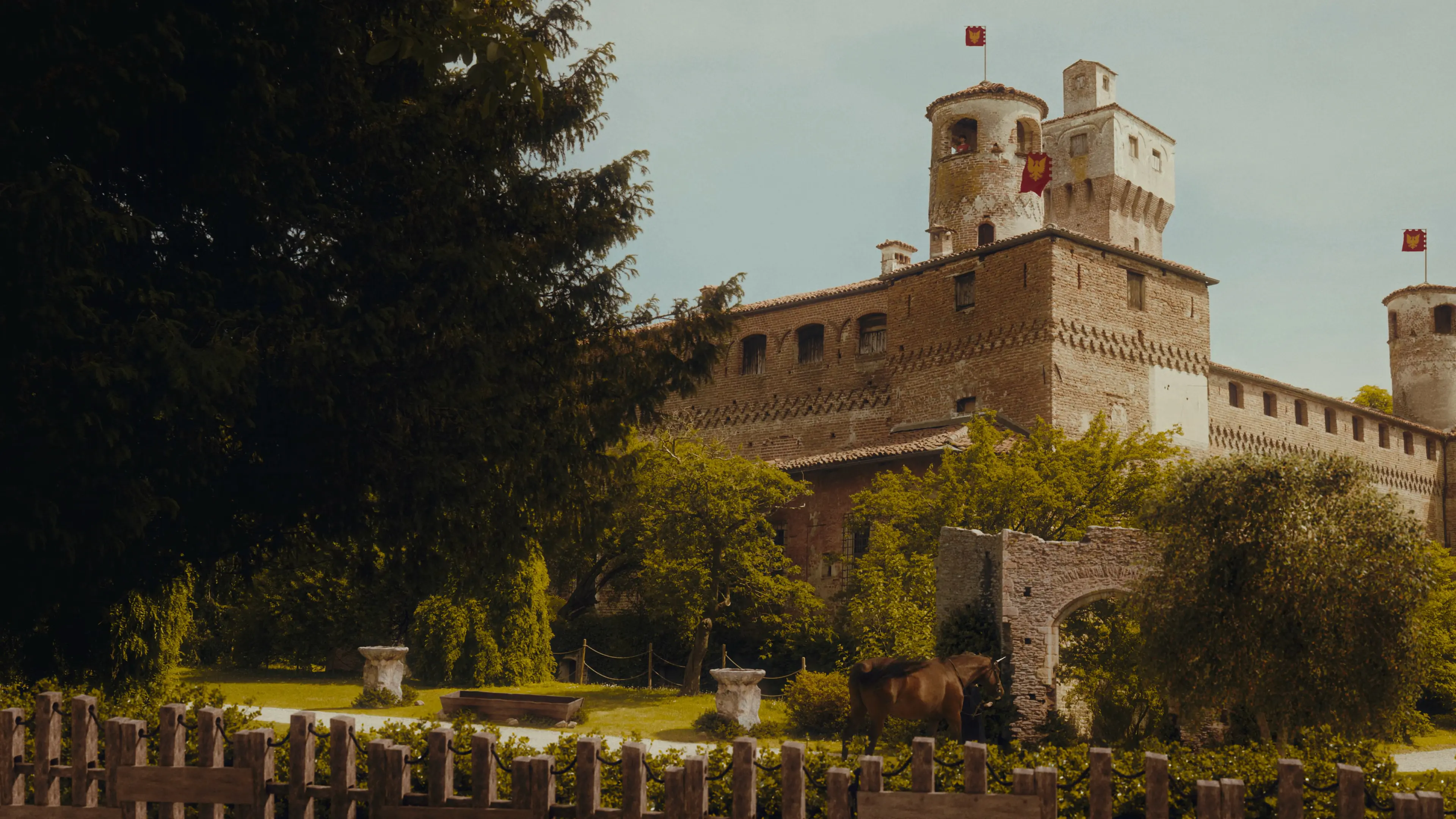 Macello Horse VFX detail 1